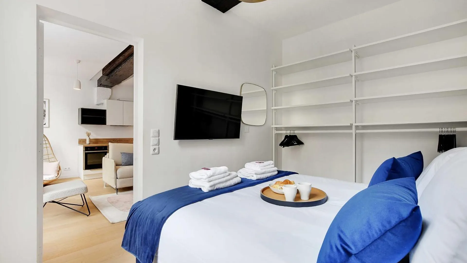 Apartment Modern - 2br-6p - In Heart Of Le Marais