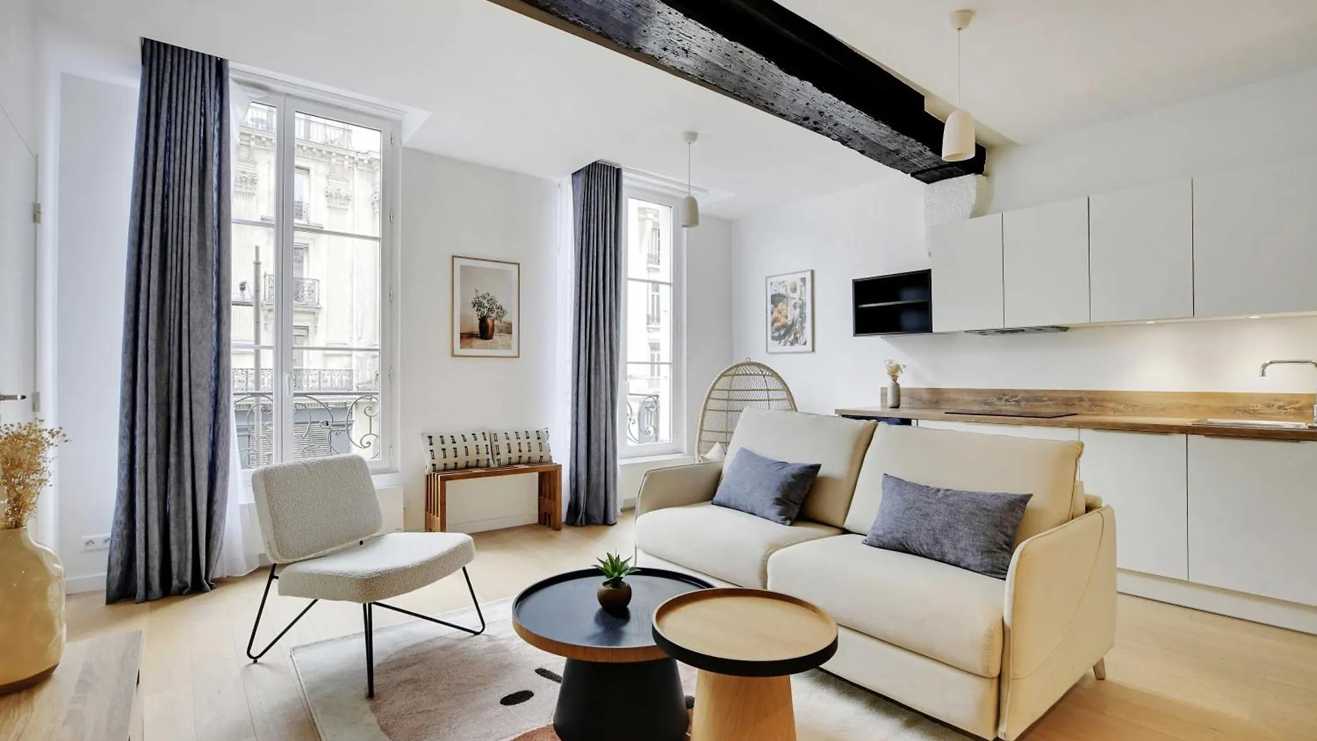 Apartment Modern - 2br-6p - In Heart Of Le Marais Paris