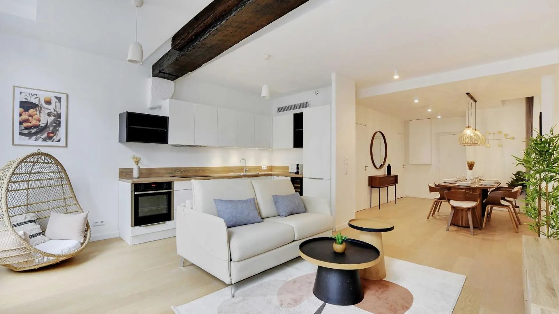 Apartamento Modern - 2br-6p - In Heart Of Le Marais *