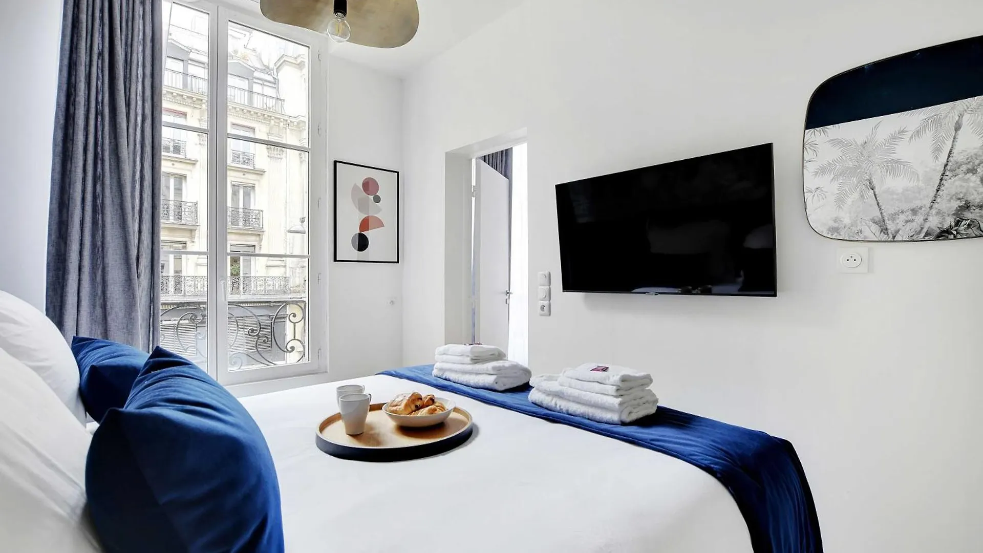 Modern - 2br-6p - In Heart Of Le Marais * París