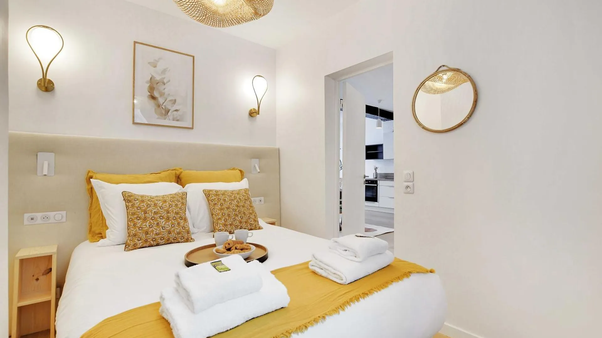 Modern - 2br-6p - In Heart Of Le Marais Apartamento *